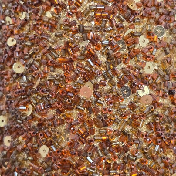 Home for the Holidays EUC Christmas tree candle set vintage 2005 brown gold - Picture 9 of 14